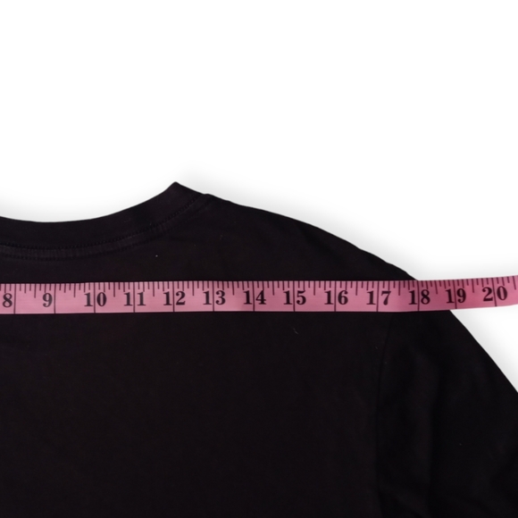 VANS OFF THE WALL 1966 SKULL GRAPHIC MEN'S SHORT-SLEEVE BLACK T-SHIRT. SIZE M - Picture 8 of 12